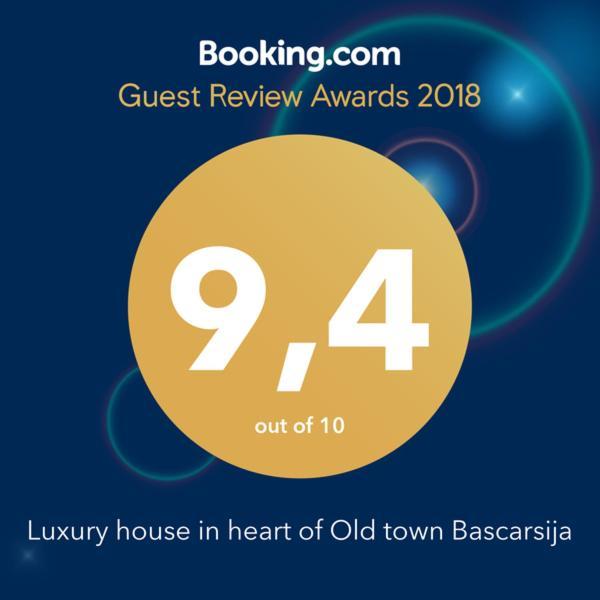 Apartamento Luxury House In Heart Of Old Town Bascarsija SJJ Exterior foto